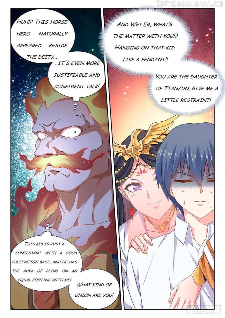 My Cultivator Girlfriend Chapter 593 - Page 10