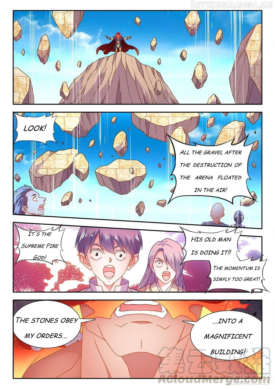 My Cultivator Girlfriend Chapter 594 - Page 1