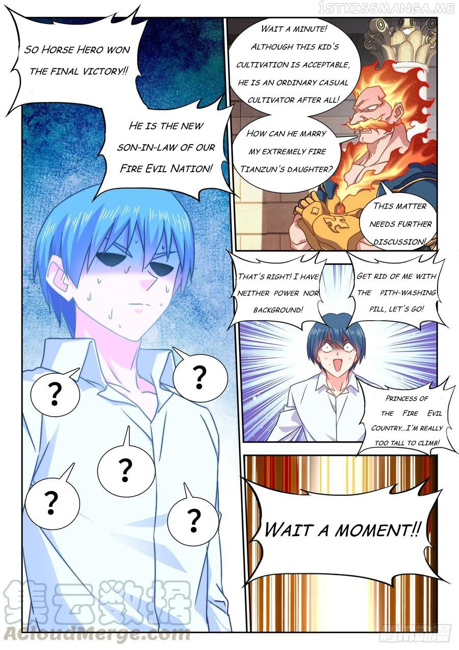 My Cultivator Girlfriend Chapter 594 - Page 11