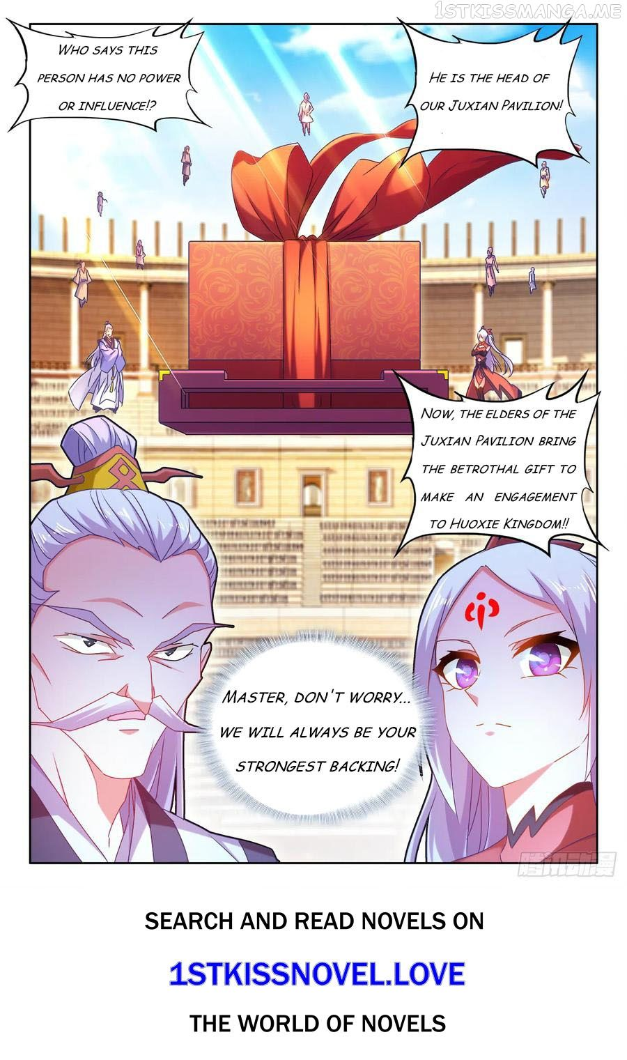 My Cultivator Girlfriend Chapter 594 - Page 12