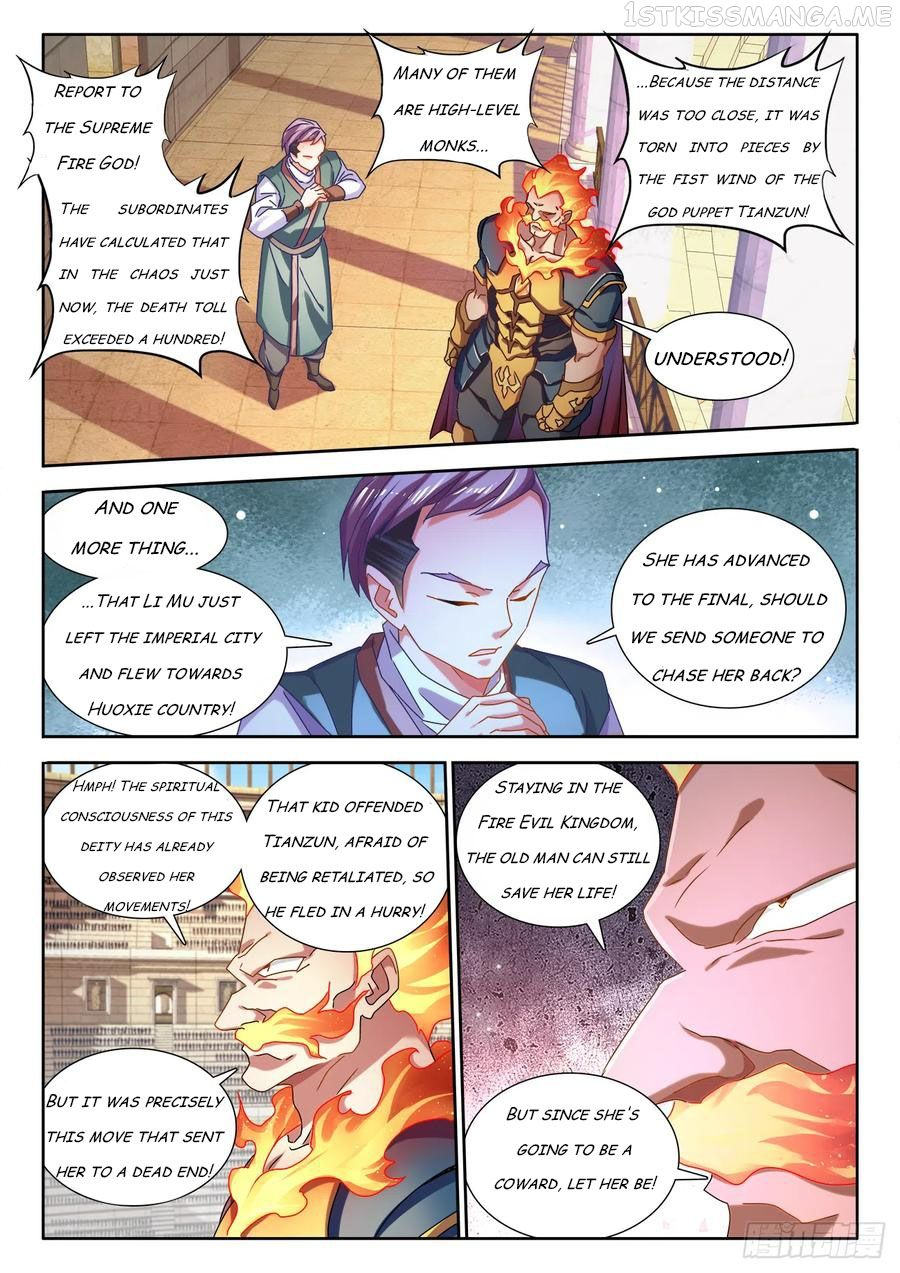 My Cultivator Girlfriend Chapter 594 - Page 4