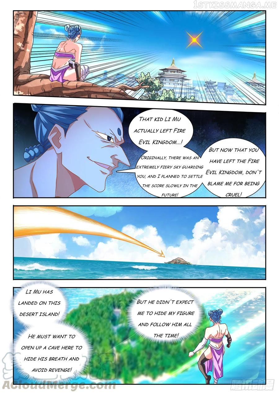 My Cultivator Girlfriend Chapter 594 - Page 5