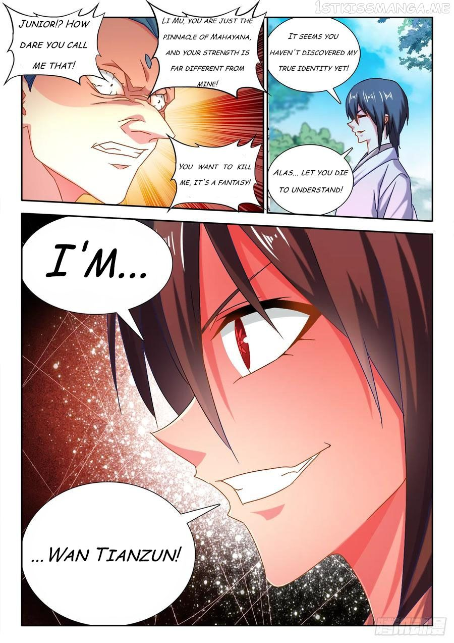 My Cultivator Girlfriend Chapter 594 - Page 8