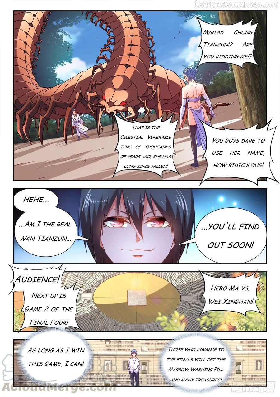 My Cultivator Girlfriend Chapter 594 - Page 9