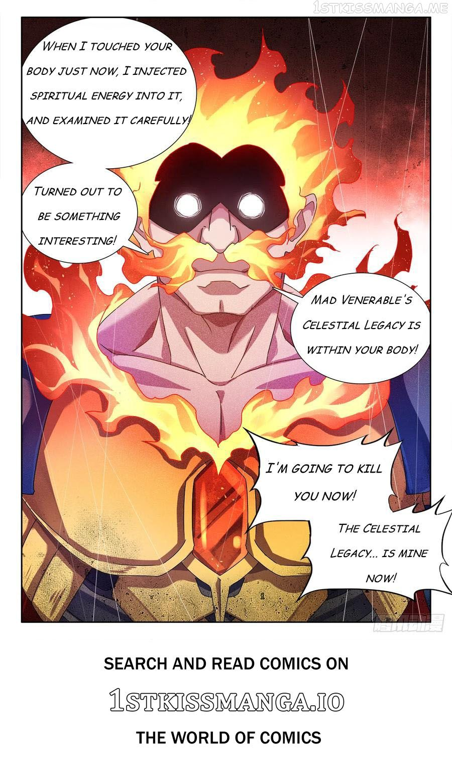 My Cultivator Girlfriend Chapter 595 - Page 12
