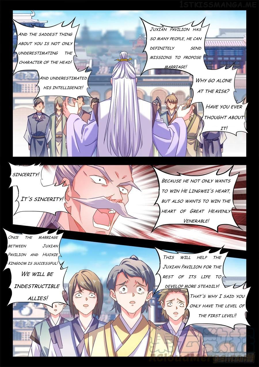 My Cultivator Girlfriend Chapter 595 - Page 3
