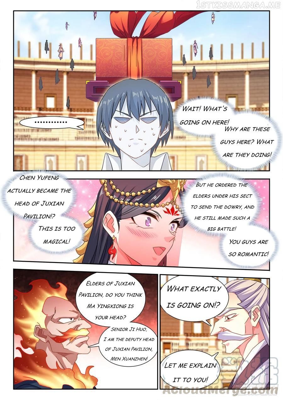 My Cultivator Girlfriend Chapter 595 - Page 5