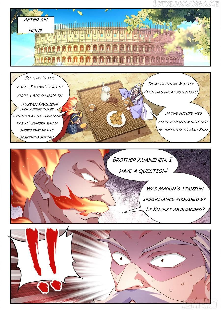 My Cultivator Girlfriend Chapter 595 - Page 6