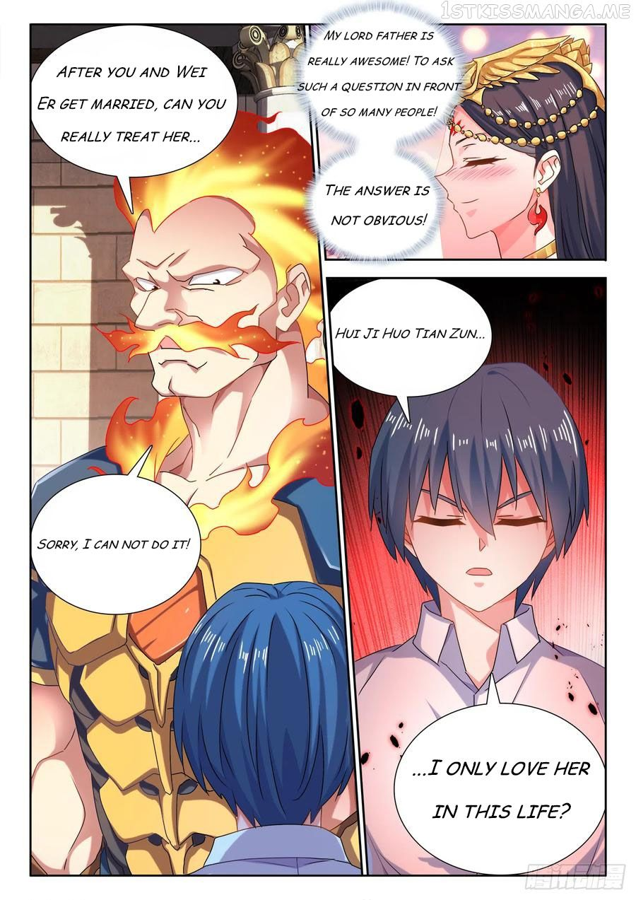 My Cultivator Girlfriend Chapter 595 - Page 8