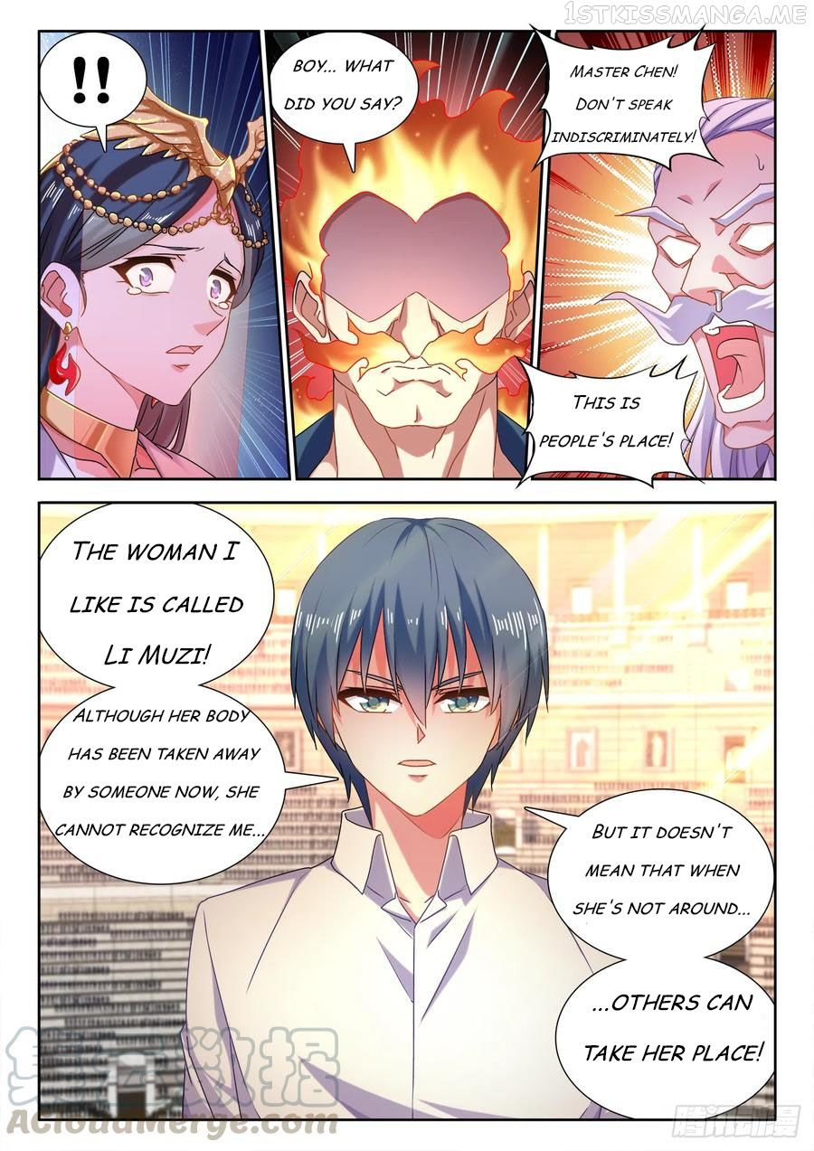 My Cultivator Girlfriend Chapter 595 - Page 9