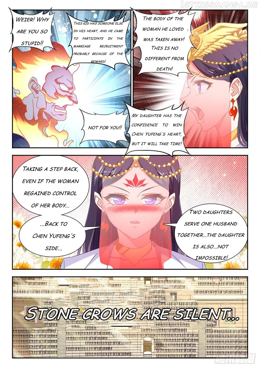 My Cultivator Girlfriend Chapter 596 - Page 2
