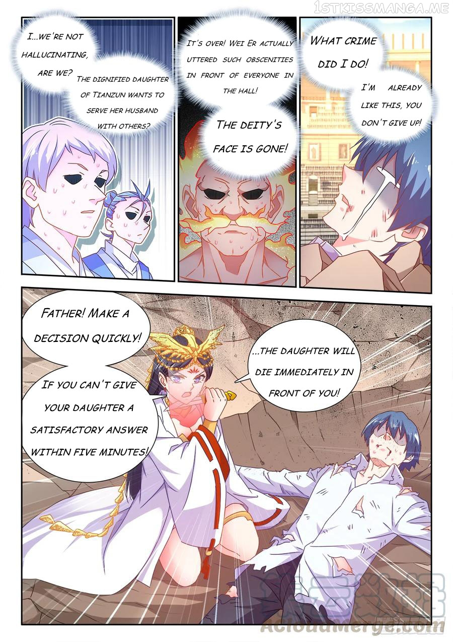 My Cultivator Girlfriend Chapter 596 - Page 3