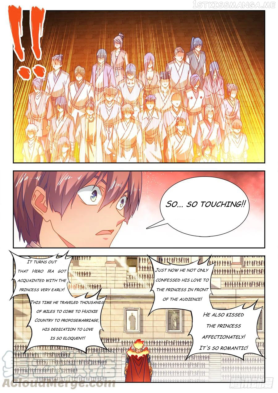 My Cultivator Girlfriend Chapter 596 - Page 5