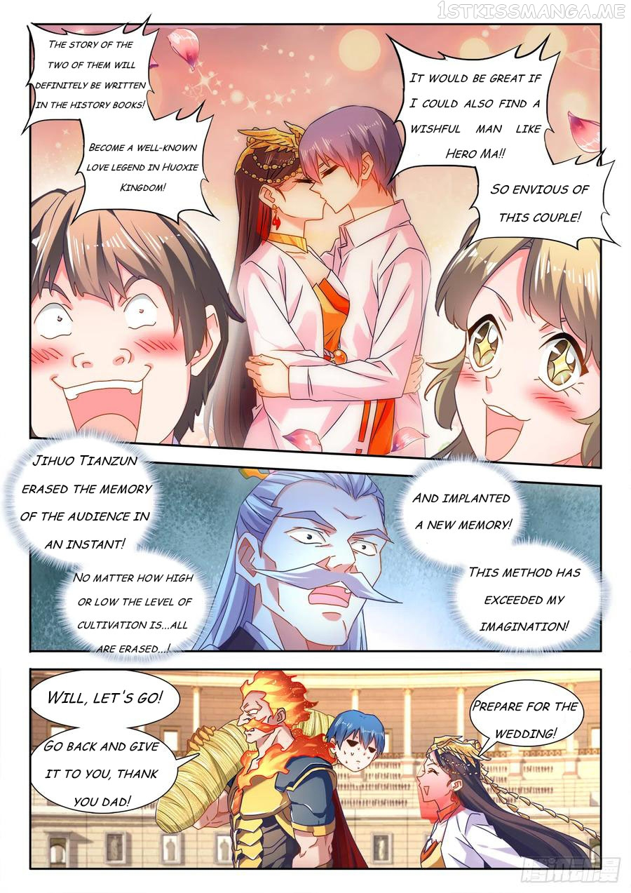 My Cultivator Girlfriend Chapter 596 - Page 6