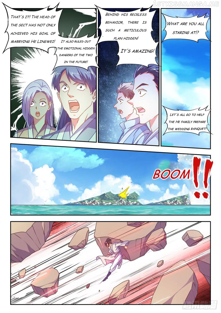 My Cultivator Girlfriend Chapter 596 - Page 8