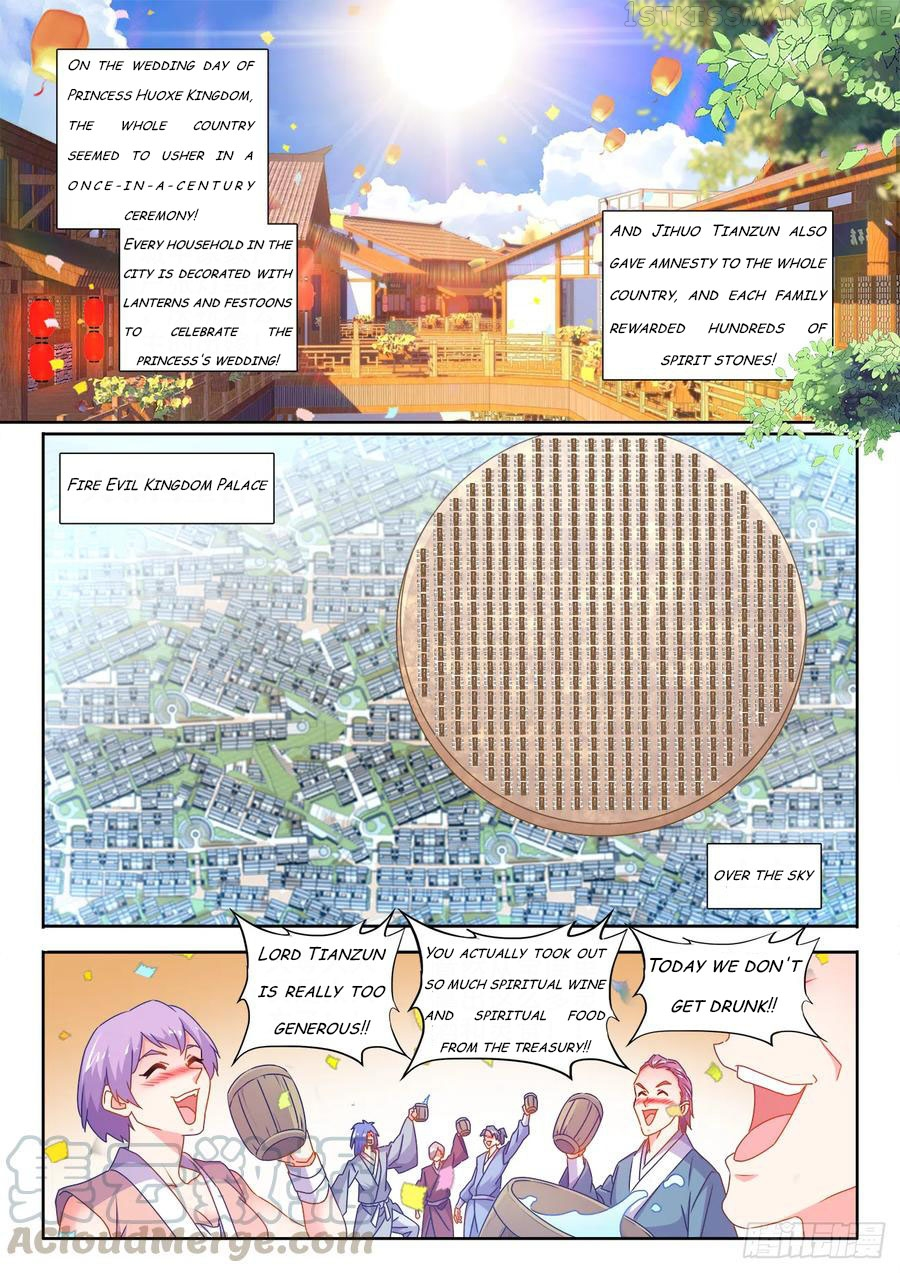 My Cultivator Girlfriend Chapter 597 - Page 1