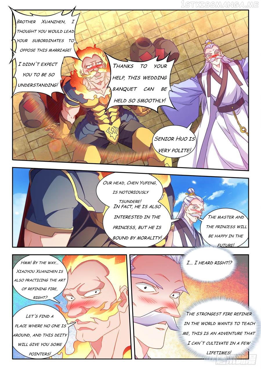 My Cultivator Girlfriend Chapter 597 - Page 2