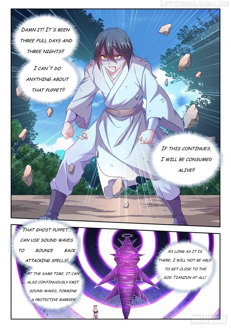 My Cultivator Girlfriend Chapter 597 - Page 8
