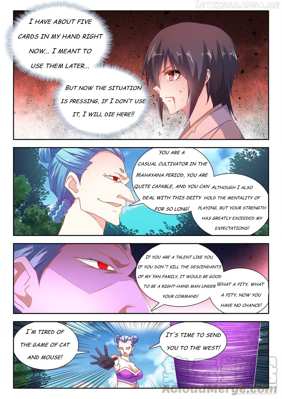 My Cultivator Girlfriend Chapter 597 - Page 9