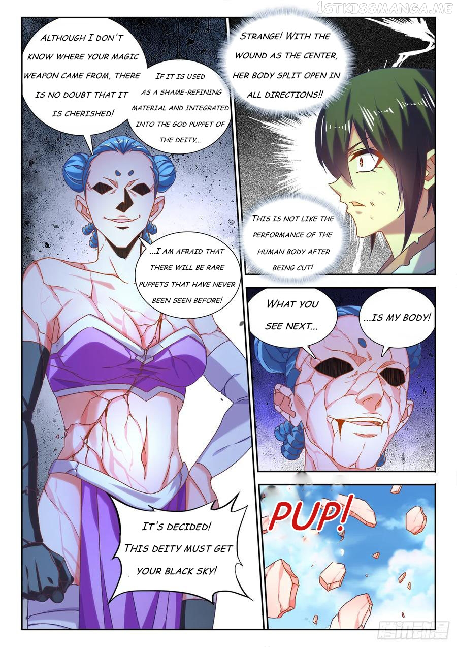 My Cultivator Girlfriend Chapter 598 - Page 4