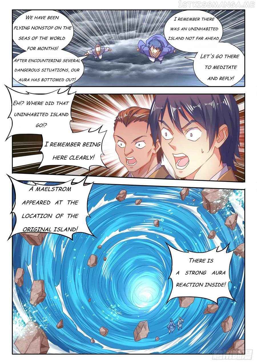 My Cultivator Girlfriend Chapter 599 - Page 1