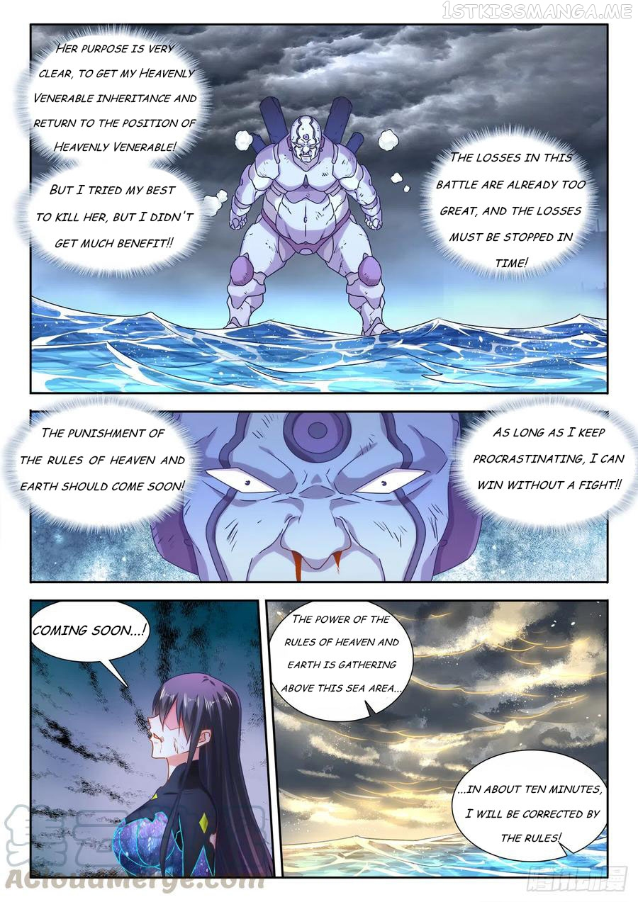 My Cultivator Girlfriend Chapter 599 - Page 4