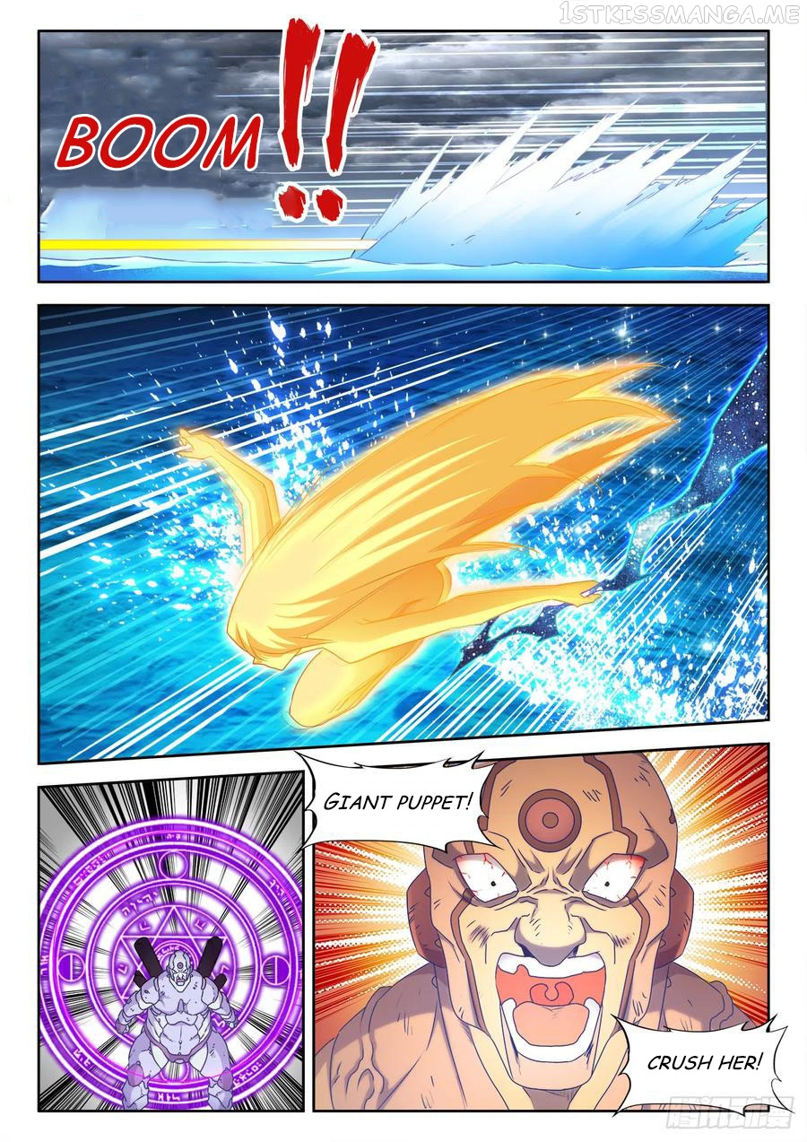 My Cultivator Girlfriend Chapter 599 - Page 7
