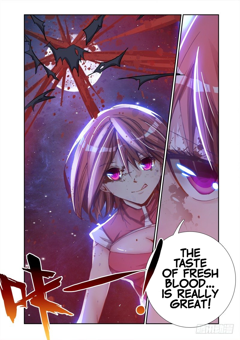 My Cultivator Girlfriend Chapter 6 - Page 13