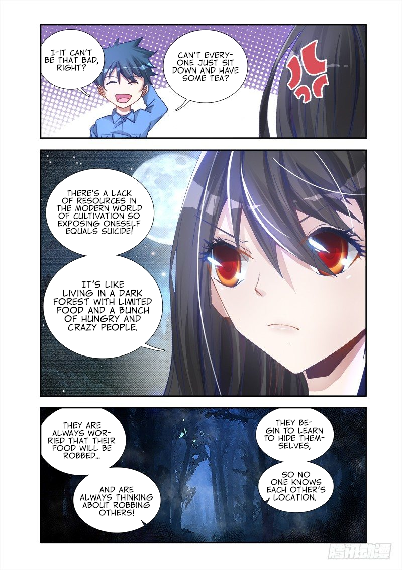 My Cultivator Girlfriend Chapter 6 - Page 3