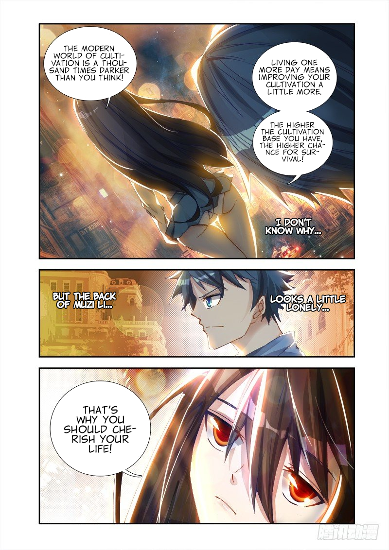 My Cultivator Girlfriend Chapter 6 - Page 5