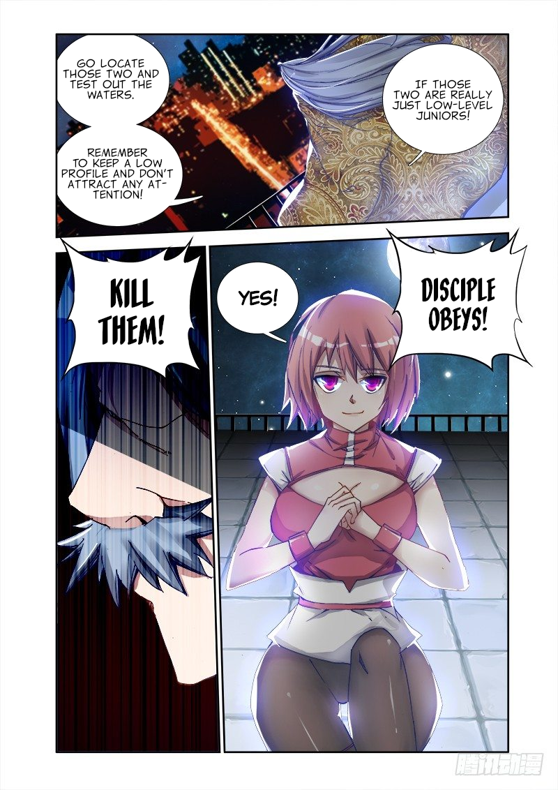 My Cultivator Girlfriend Chapter 6 - Page 9