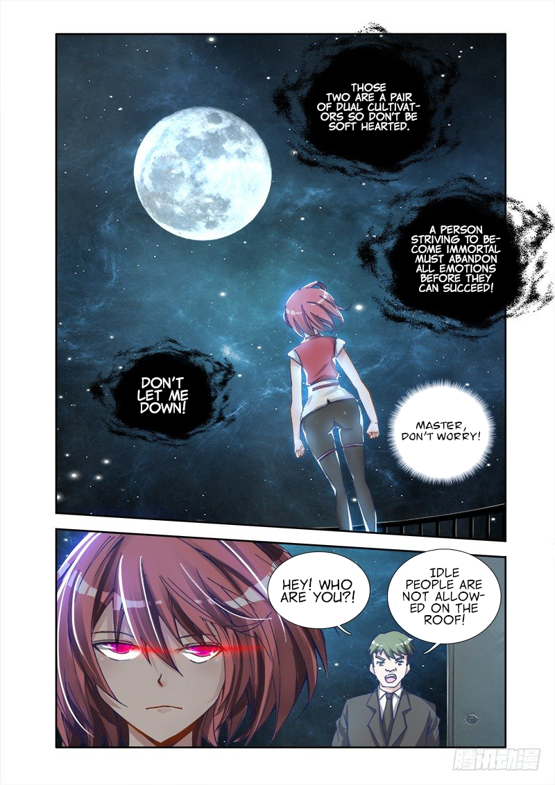 My Cultivator Girlfriend Chapter 6 - Page 10