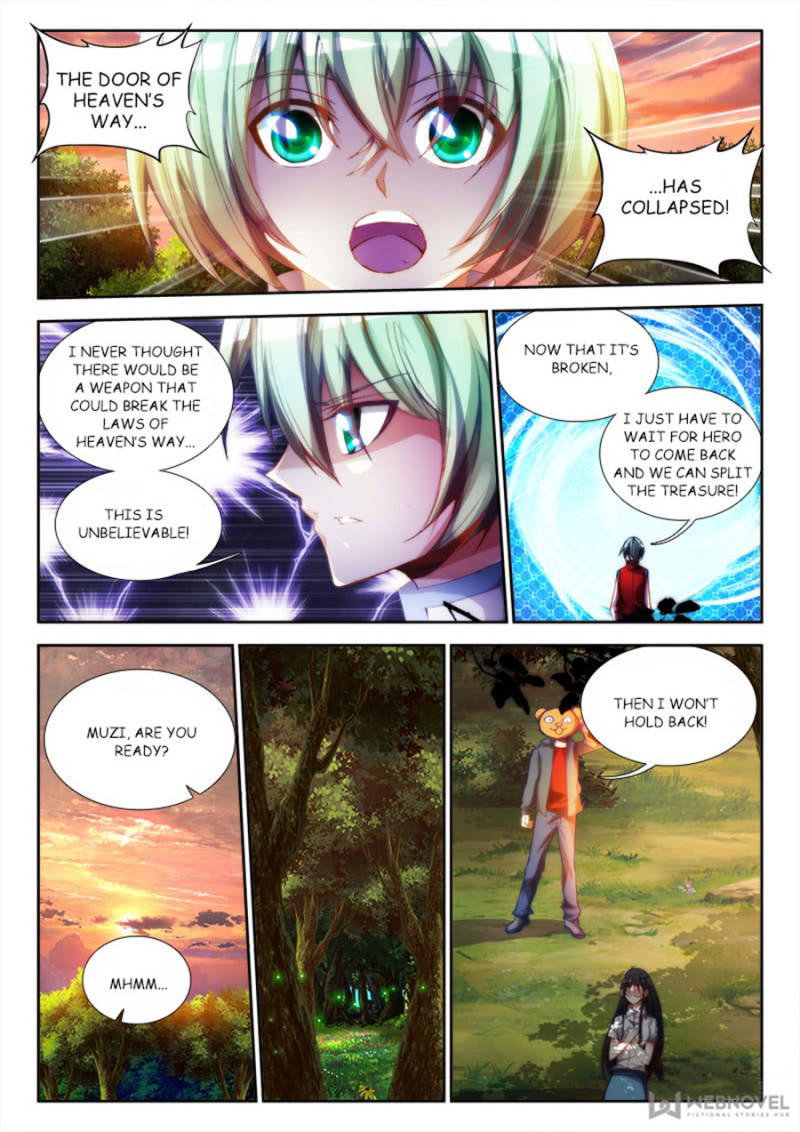 My Cultivator Girlfriend Chapter 60 - Page 3