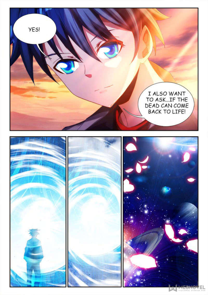 My Cultivator Girlfriend Chapter 60 - Page 8