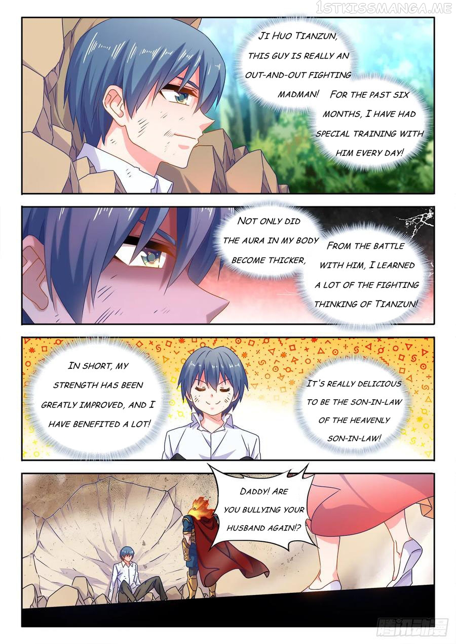My Cultivator Girlfriend Chapter 600 - Page 8