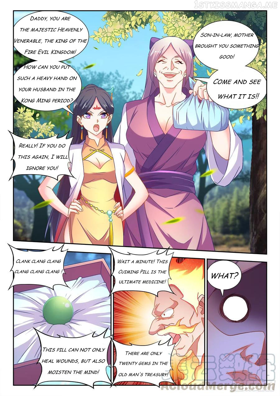 My Cultivator Girlfriend Chapter 600 - Page 9