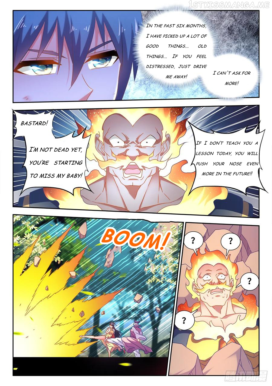 My Cultivator Girlfriend Chapter 601 - Page 4