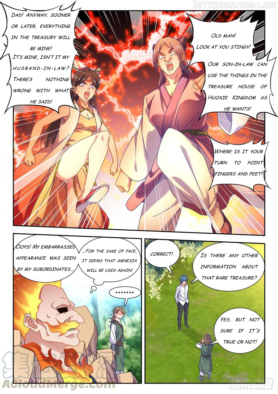 My Cultivator Girlfriend Chapter 601 - Page 5