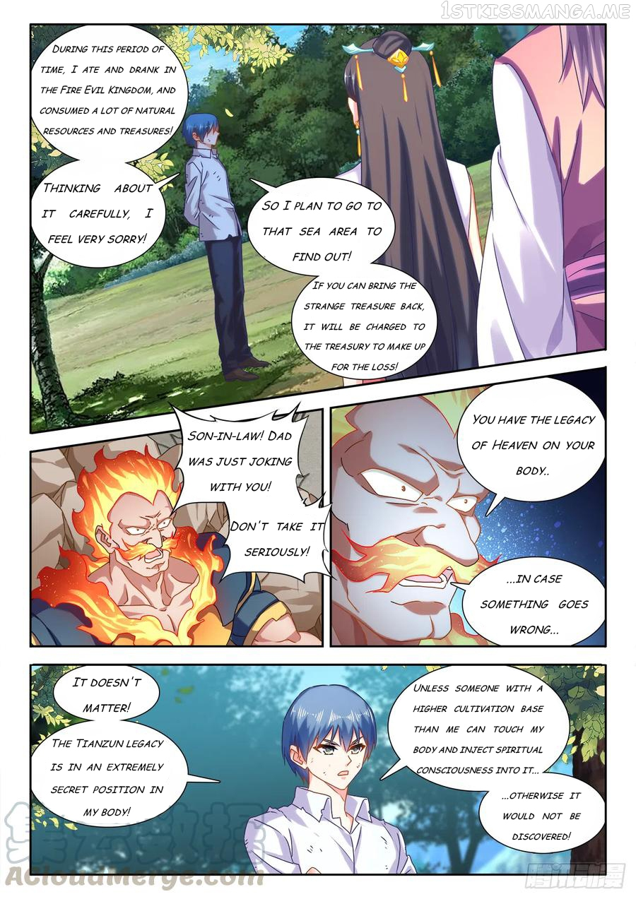 My Cultivator Girlfriend Chapter 601 - Page 7