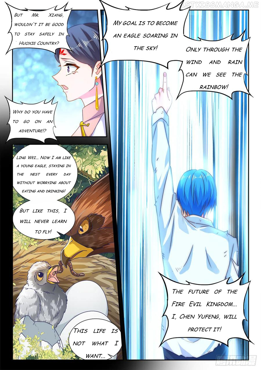 My Cultivator Girlfriend Chapter 601 - Page 8