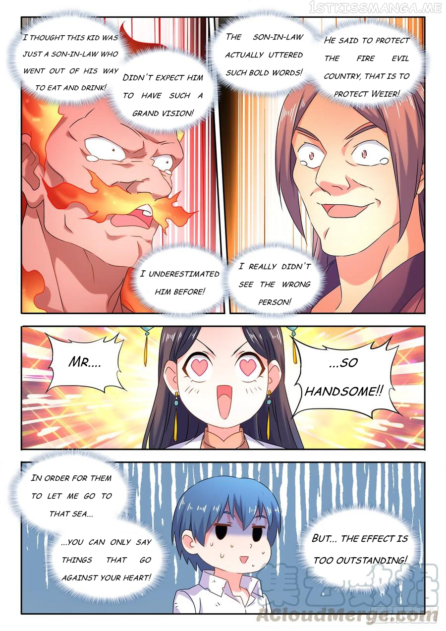 My Cultivator Girlfriend Chapter 601 - Page 9