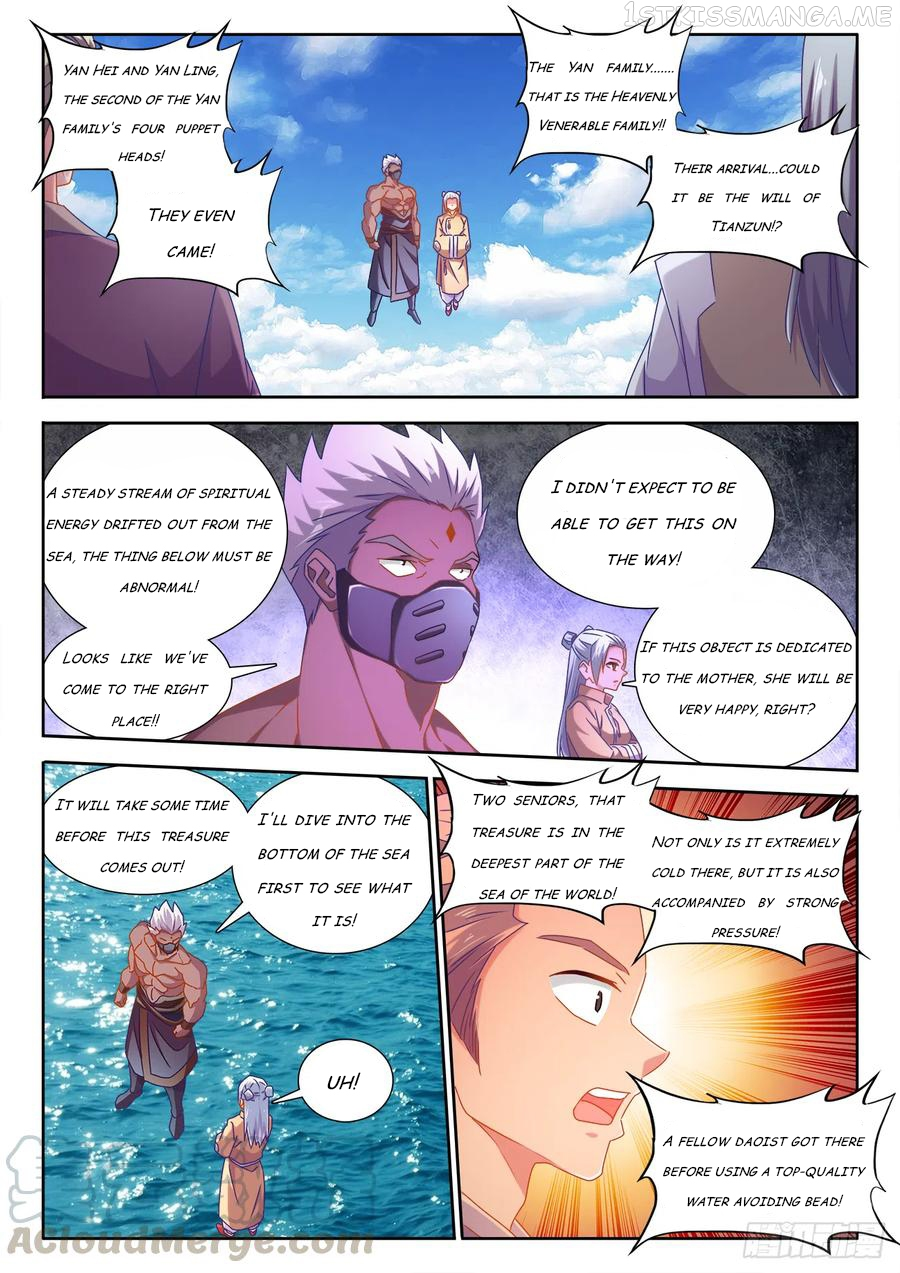 My Cultivator Girlfriend Chapter 602 - Page 1