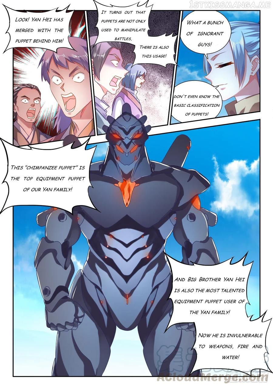 My Cultivator Girlfriend Chapter 602 - Page 3