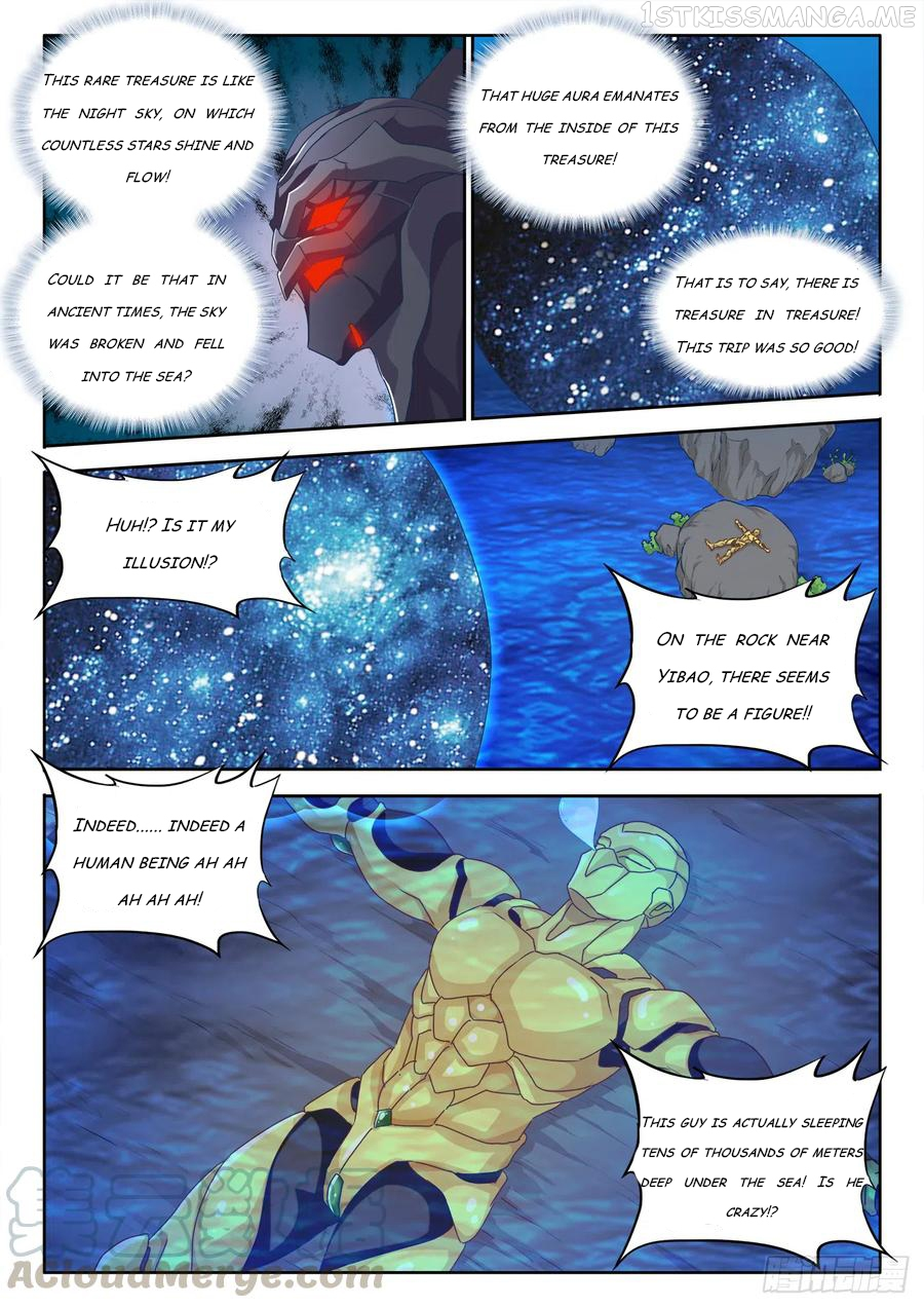 My Cultivator Girlfriend Chapter 602 - Page 7