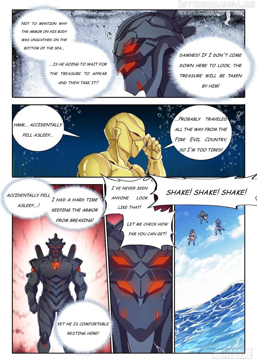 My Cultivator Girlfriend Chapter 602 - Page 8