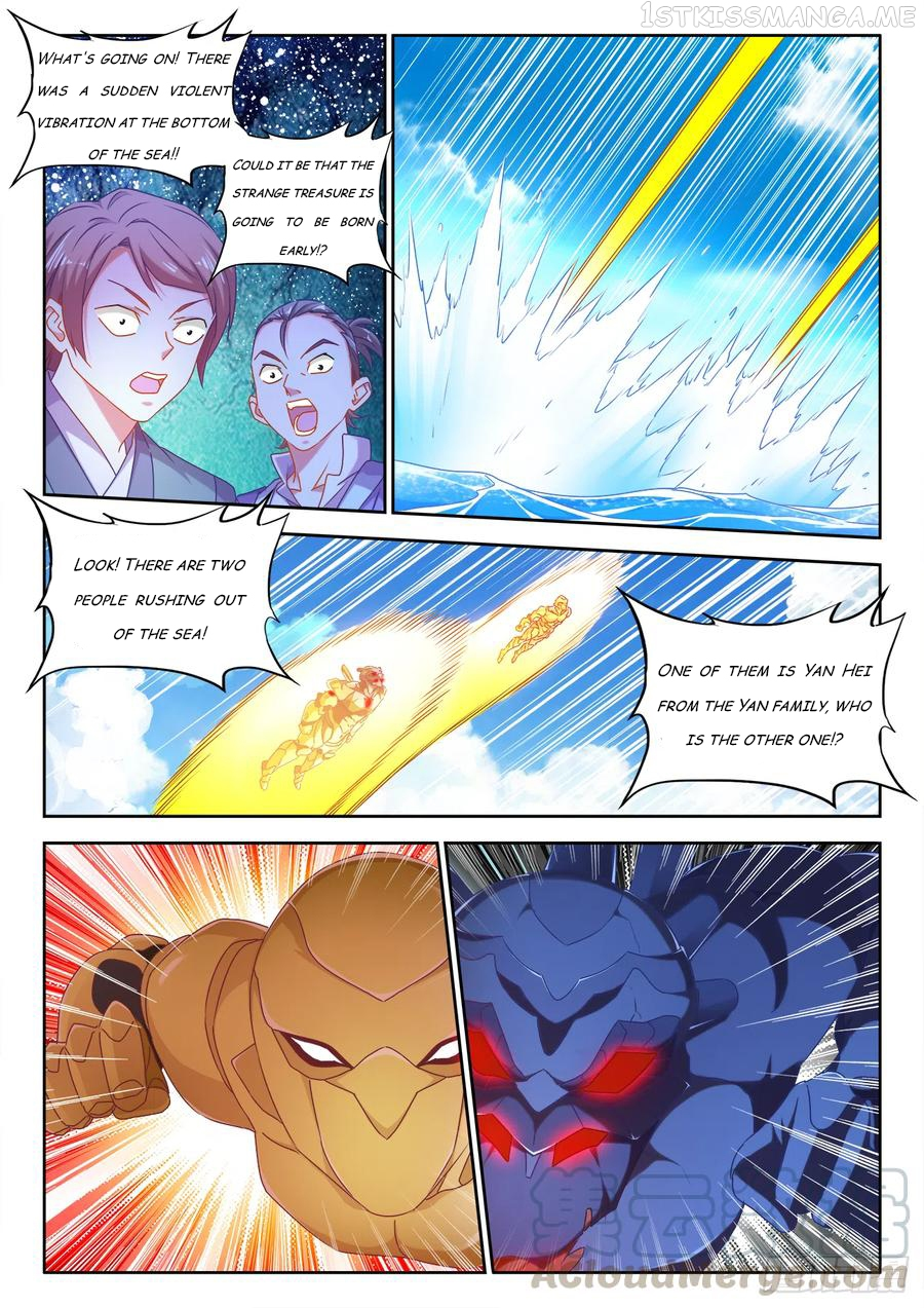 My Cultivator Girlfriend Chapter 602 - Page 9