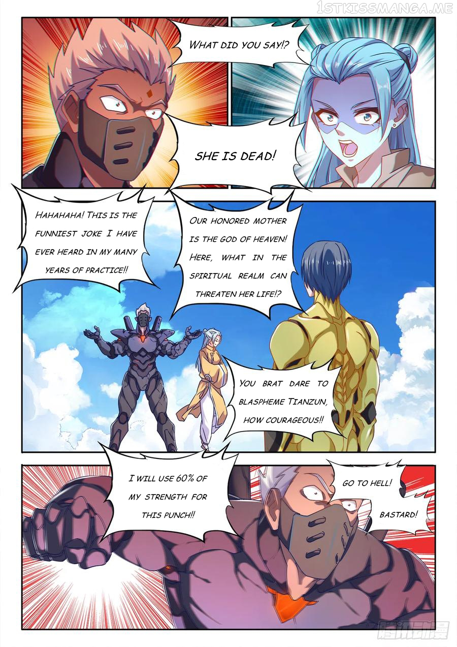 My Cultivator Girlfriend Chapter 603 - Page 1