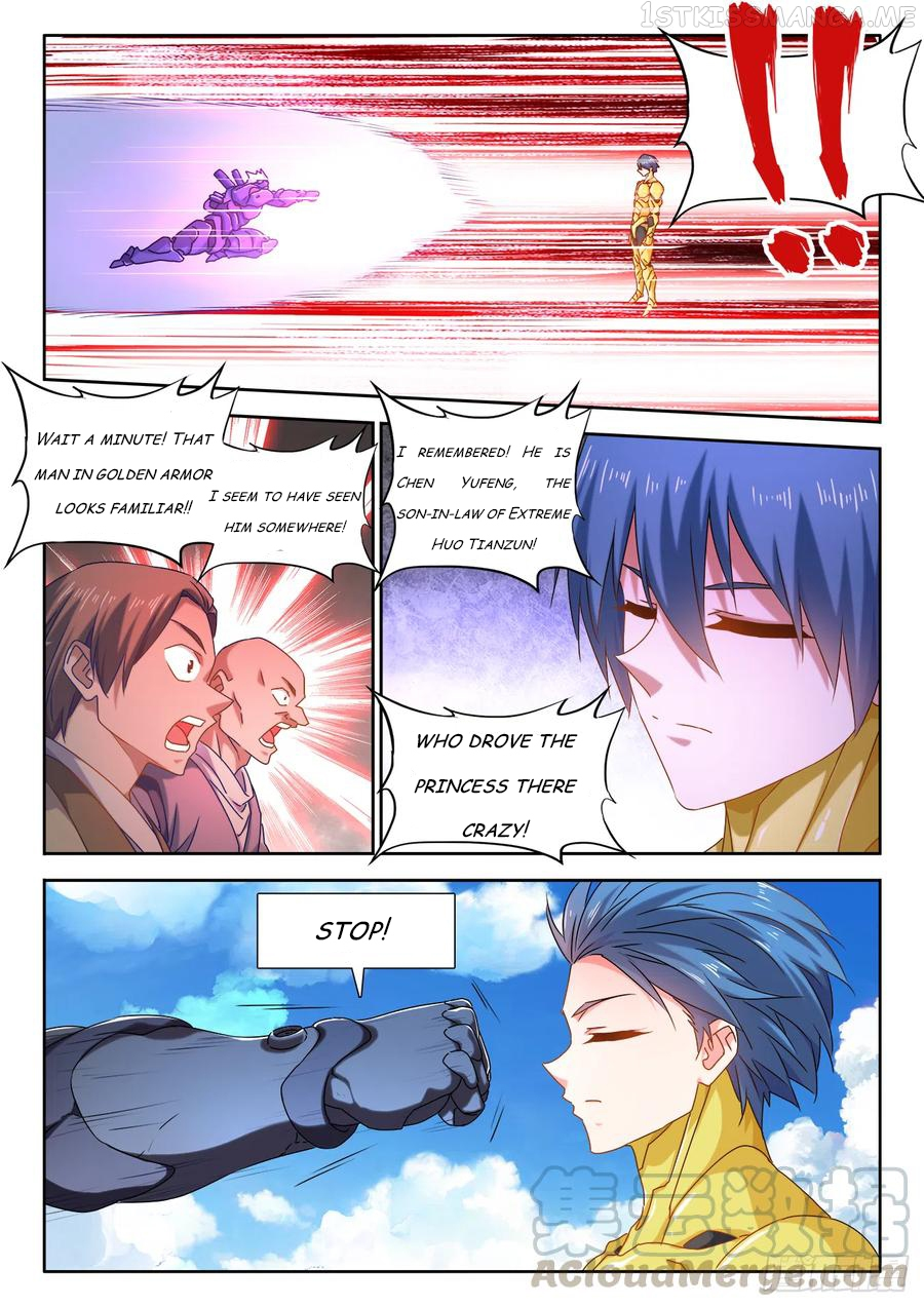 My Cultivator Girlfriend Chapter 603 - Page 2
