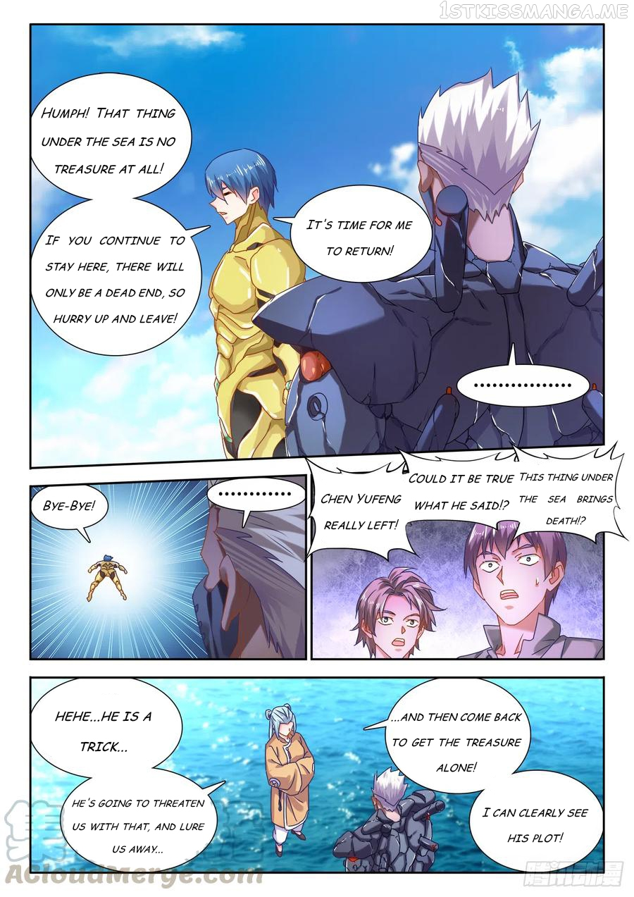 My Cultivator Girlfriend Chapter 603 - Page 4