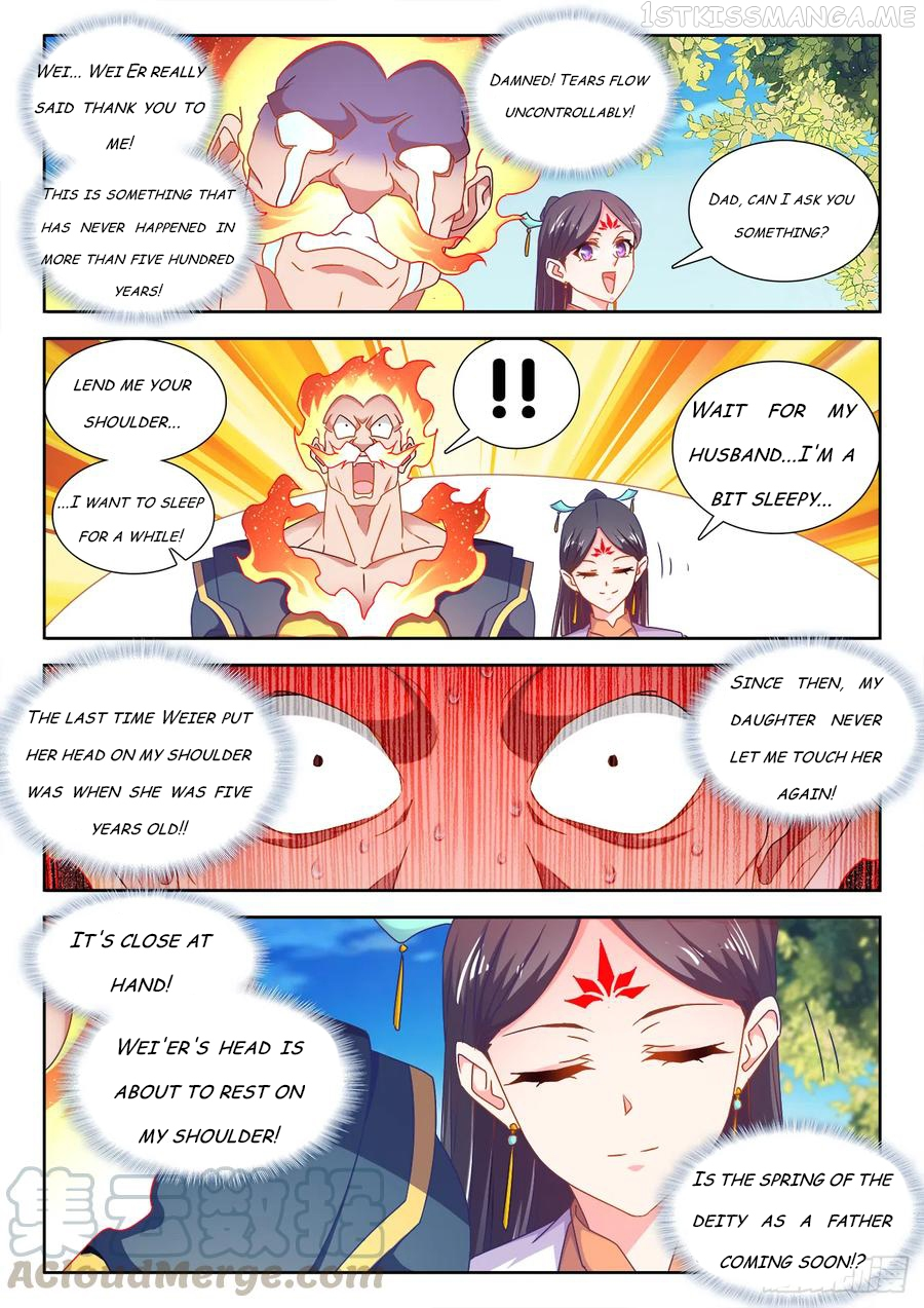 My Cultivator Girlfriend Chapter 603 - Page 8